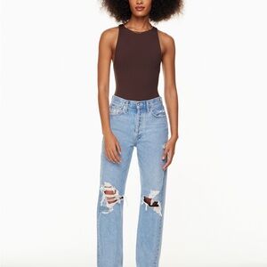AGOLDE 90s jean in Fall Out